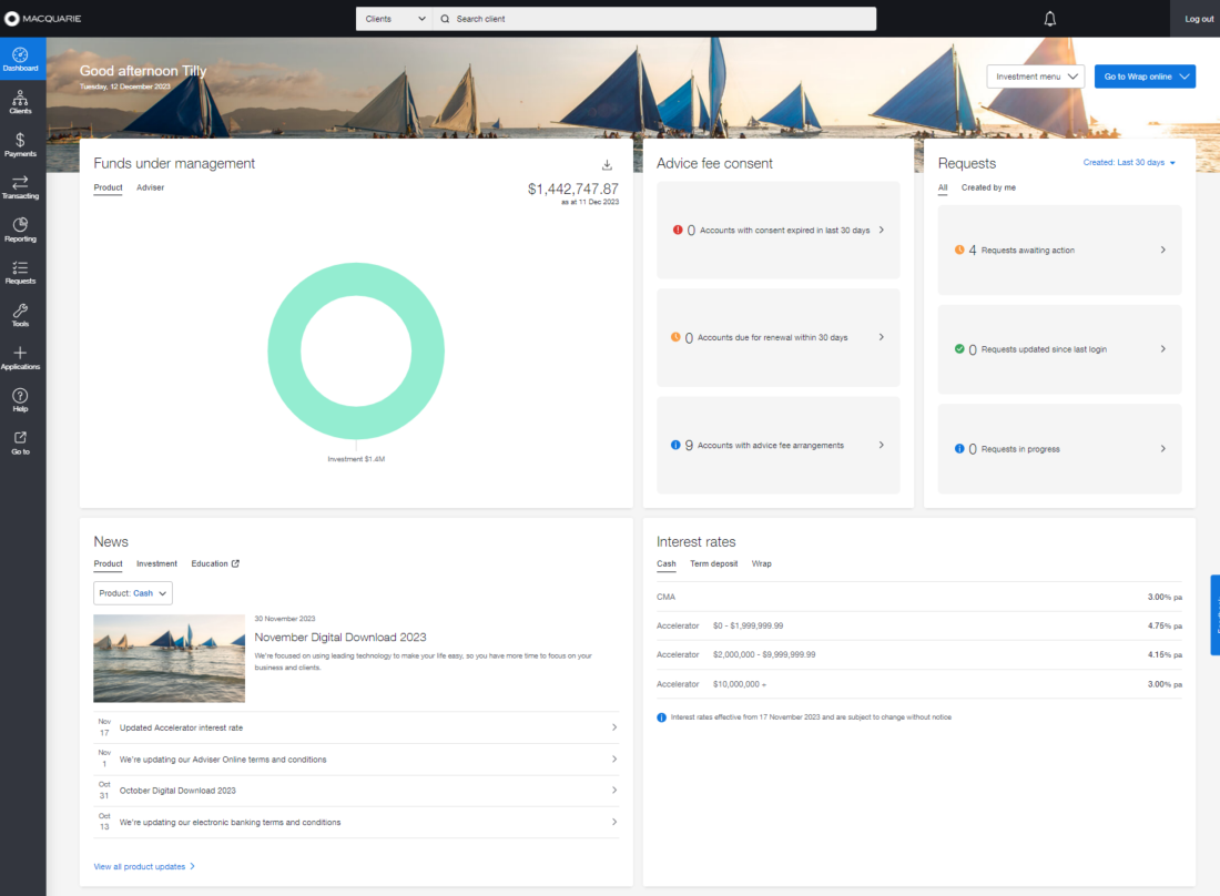 FUM widgets