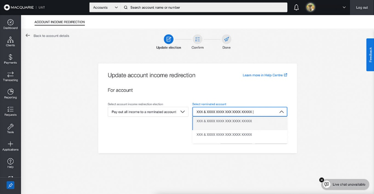 Client information