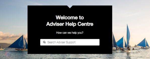 Adviser online Welcome Image 