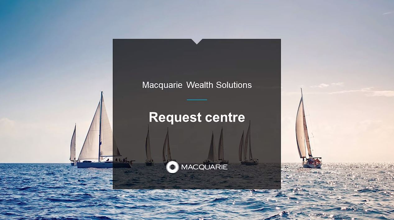 Request Centre Video tile