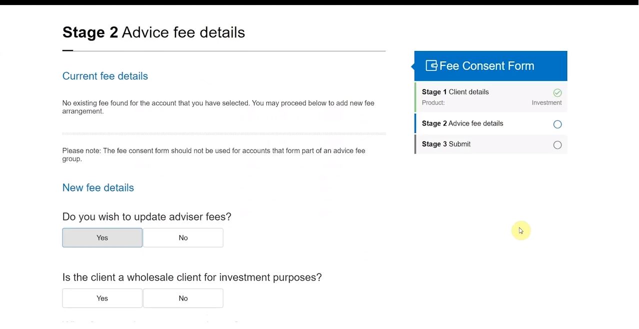 Advice Fee Consent: What you need to know video tile
