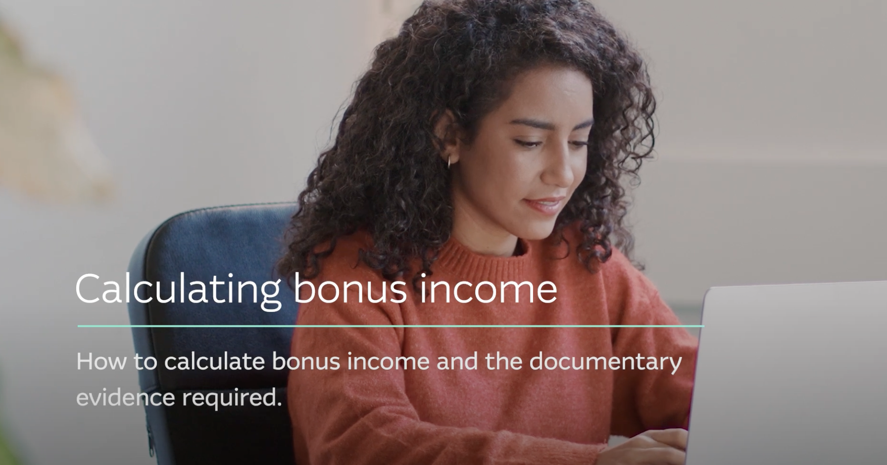 Video tile of Calculating Income: Bonus Income | Macquarie Group