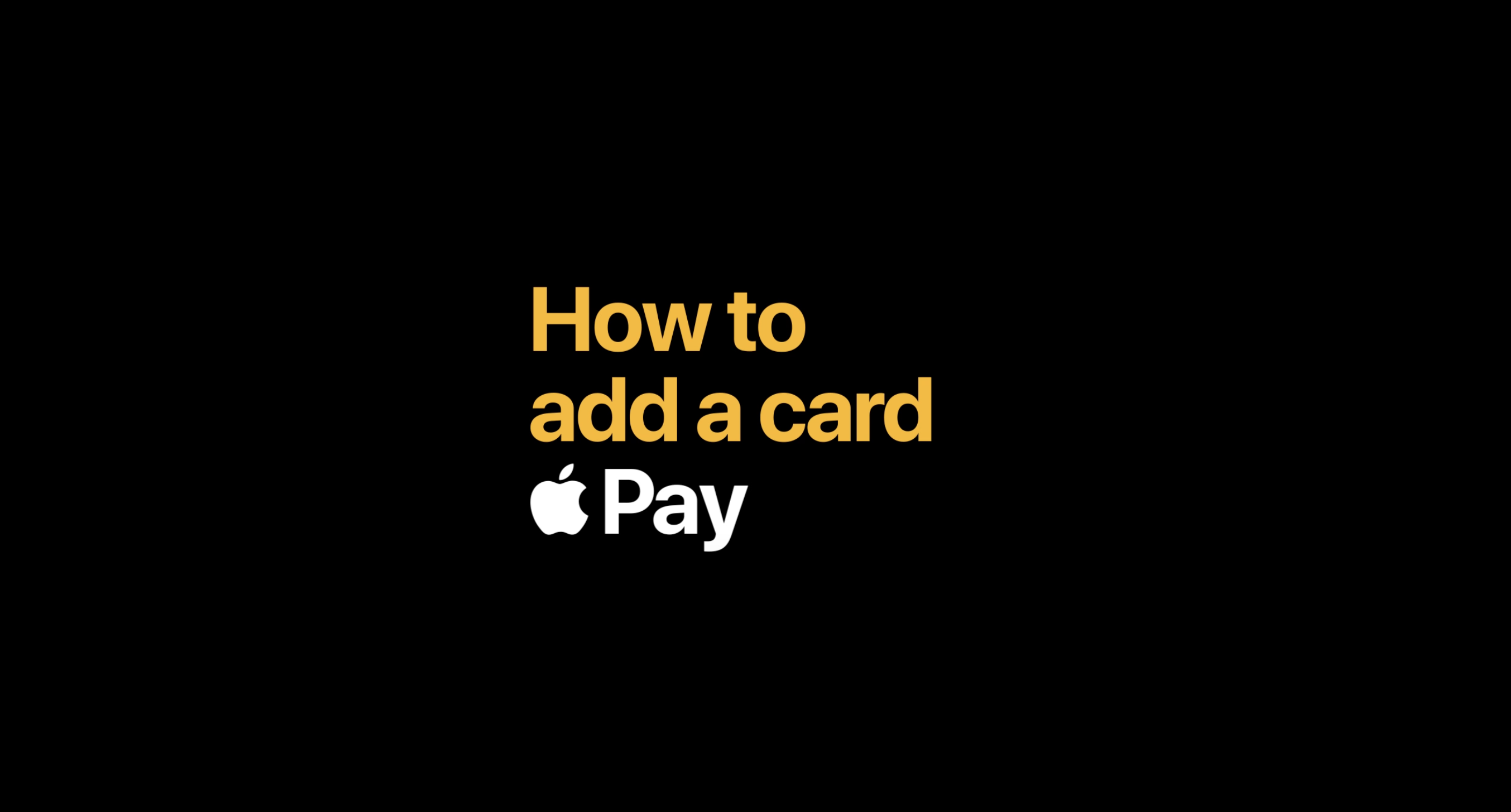 Adding your Macquarie card