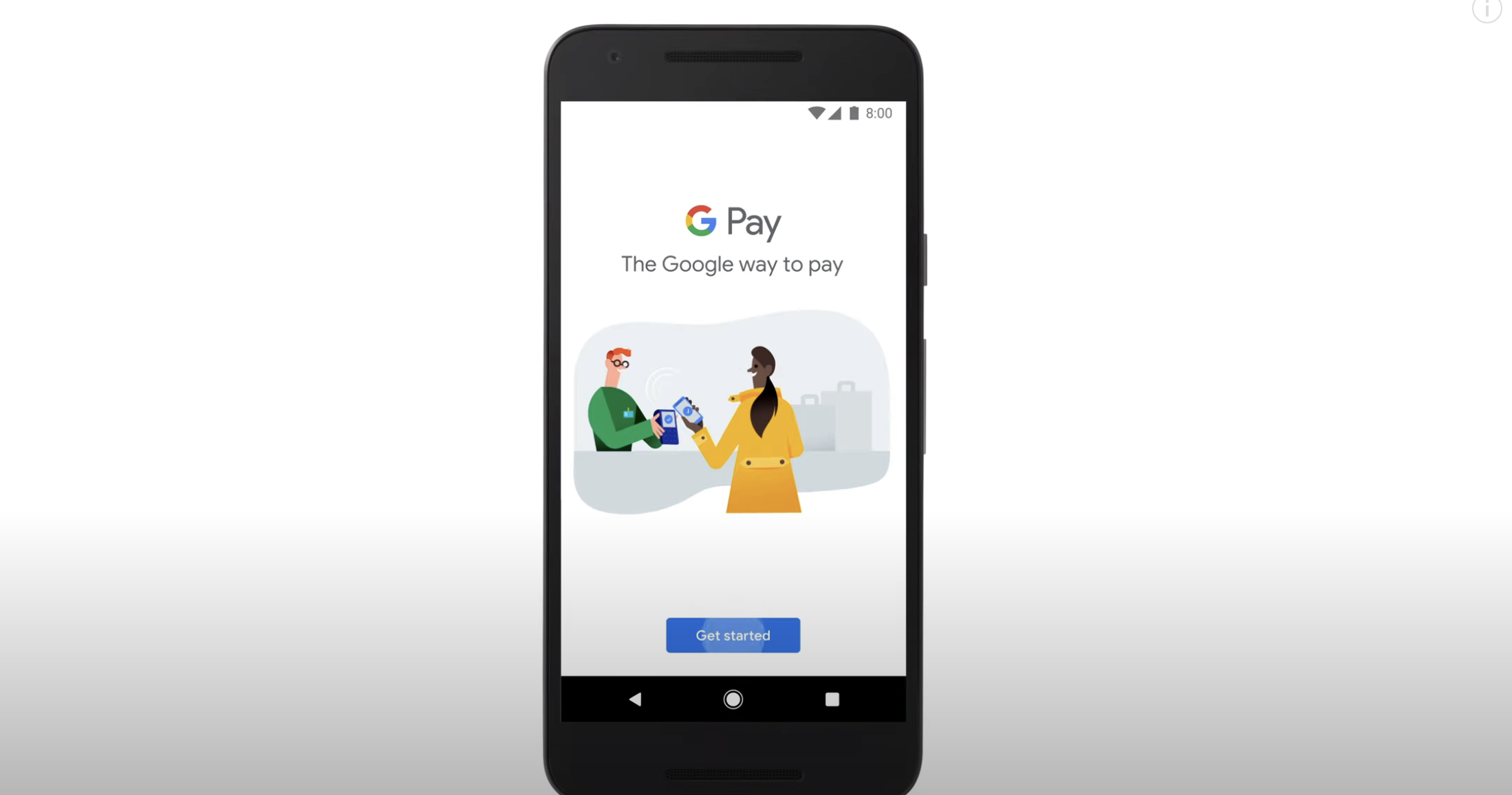 How to add a card to Google Pay