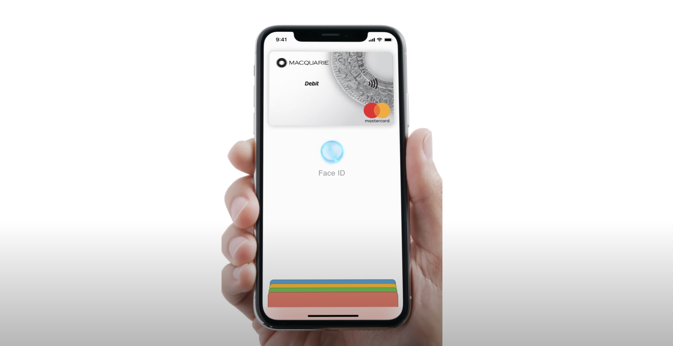 Apple Pay on your iPhone X