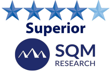 Superior 4 star SQM Research