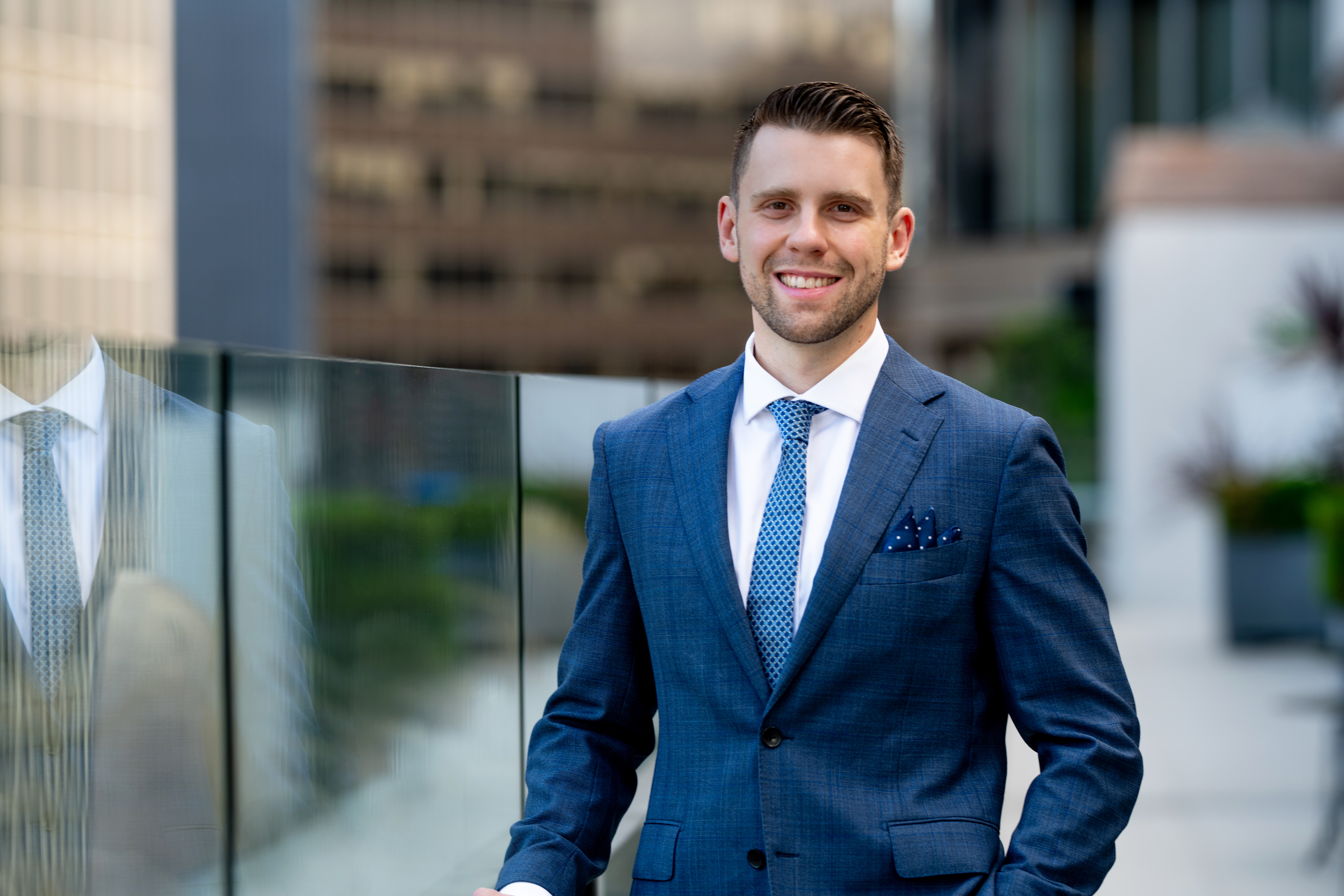 Joshua Macquarie private banker