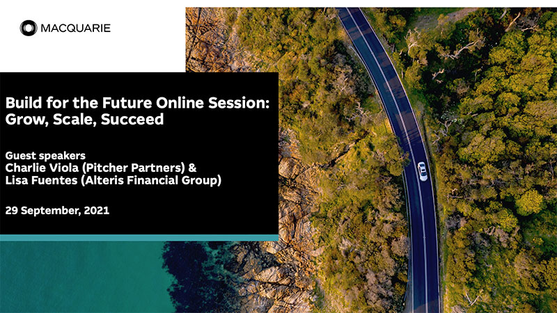 BFF Online Session: Grow, Scale, Succeed