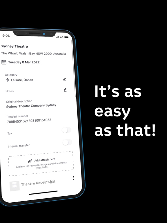 Macquarie cards on the app