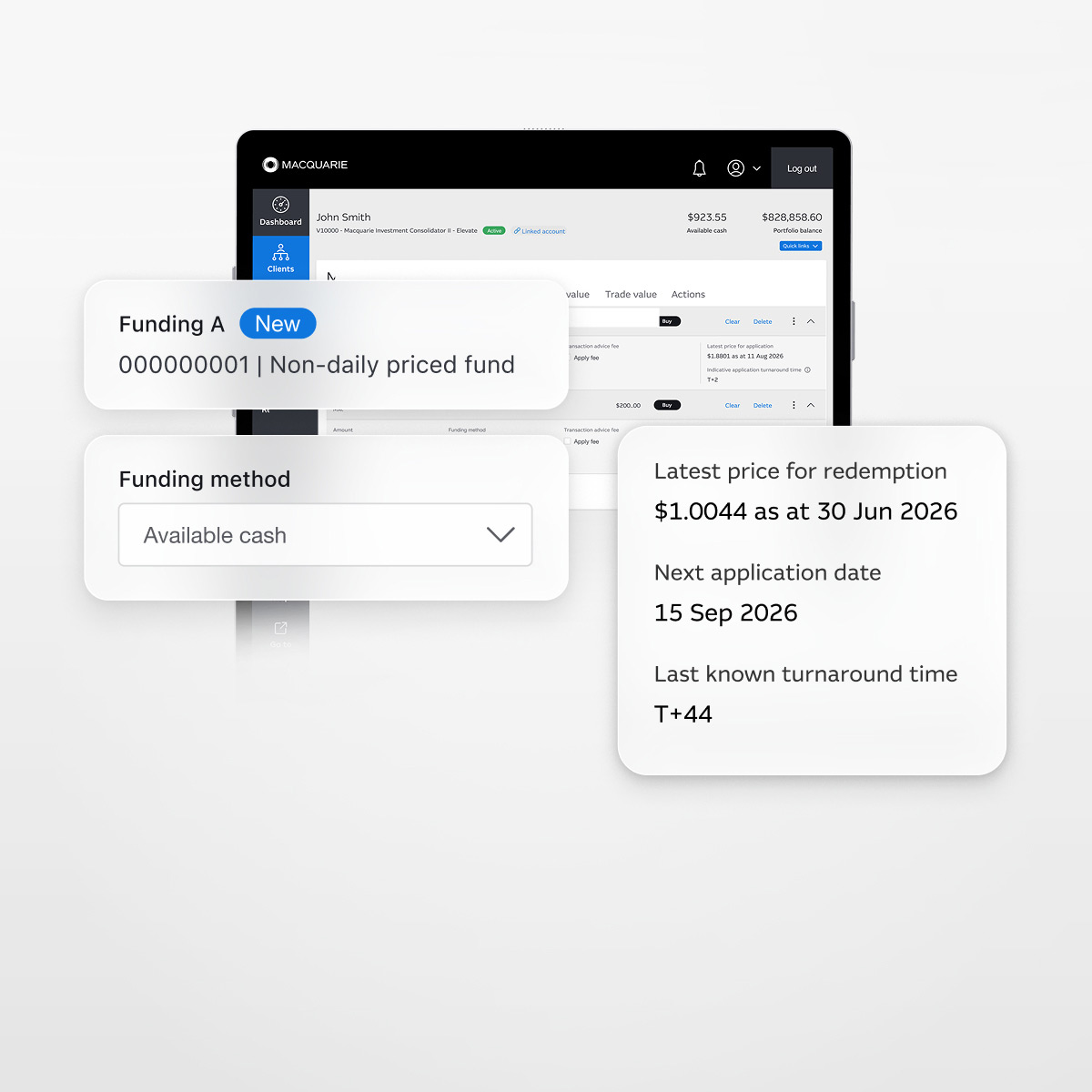 Greater visibility and tracking for managed fund orders in Adviser Online | Macquarie Group