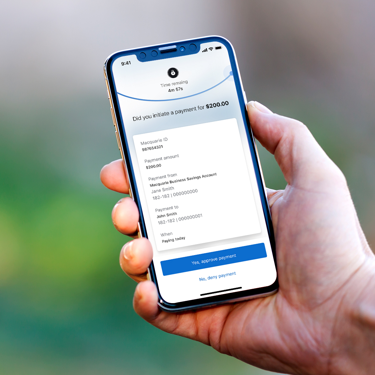 Authenticator mobile app