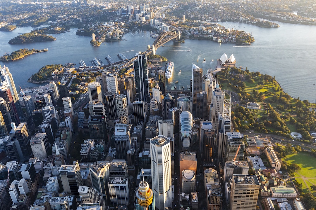 1 Elizabeth Street, Sydney NSW. 

We use imagery that reflects the way we see the world and the impact we make to people's everyday lives. Our imagery is meaningful, engaging and thought-provoking – even when portraying a more literal subject. Our brand principles and personality will help guide you in selecting the right image.

(Credit: Brett Boardman)