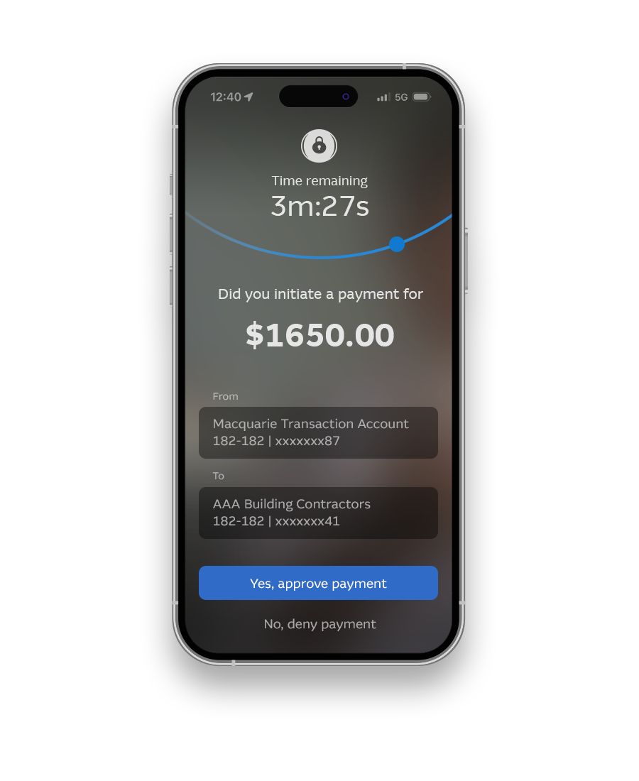 Macquarie Authenticator