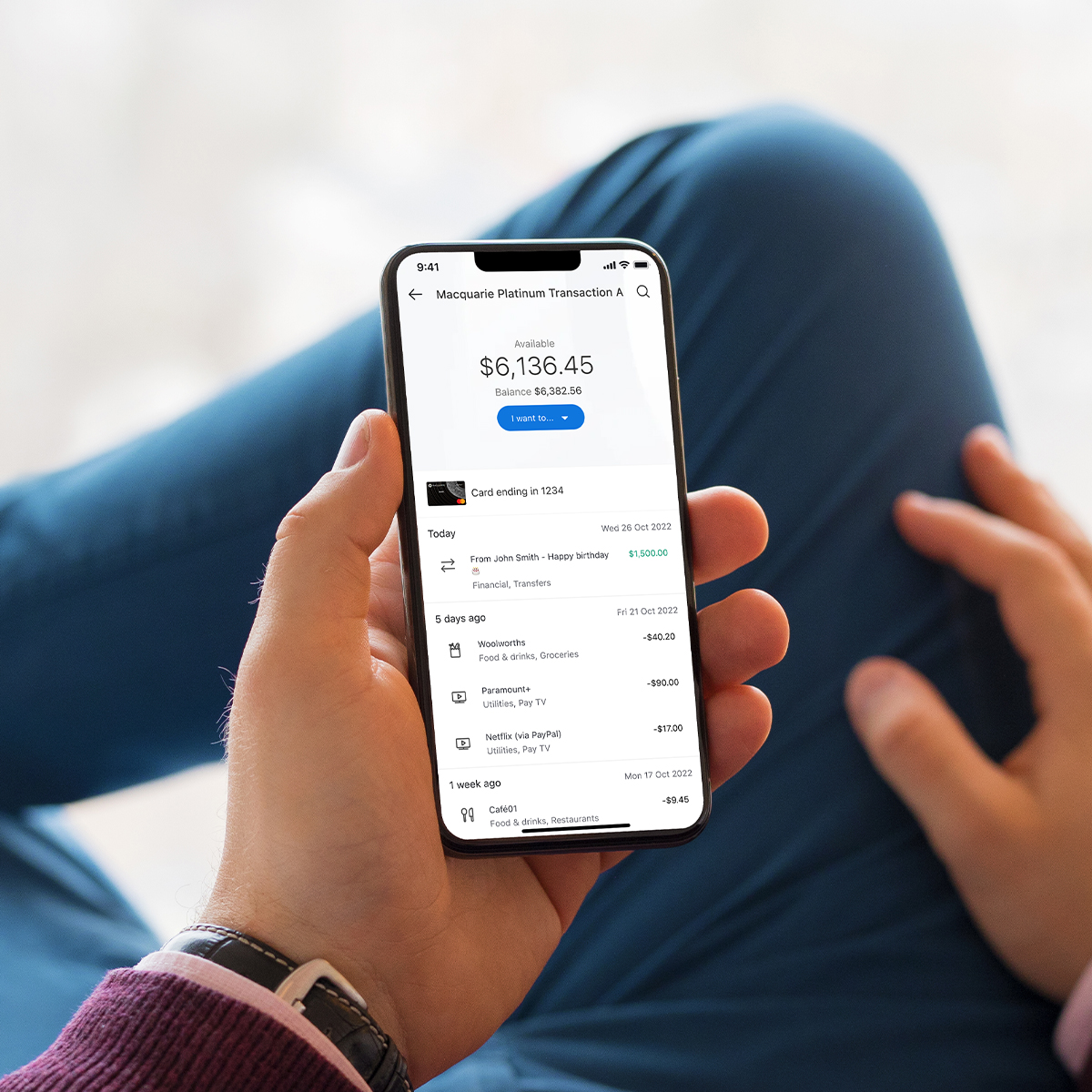 Online banking Macquarie