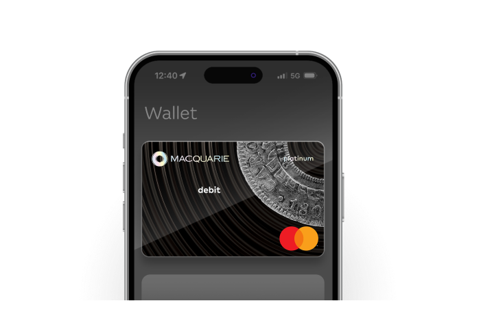 Macquarie debit card