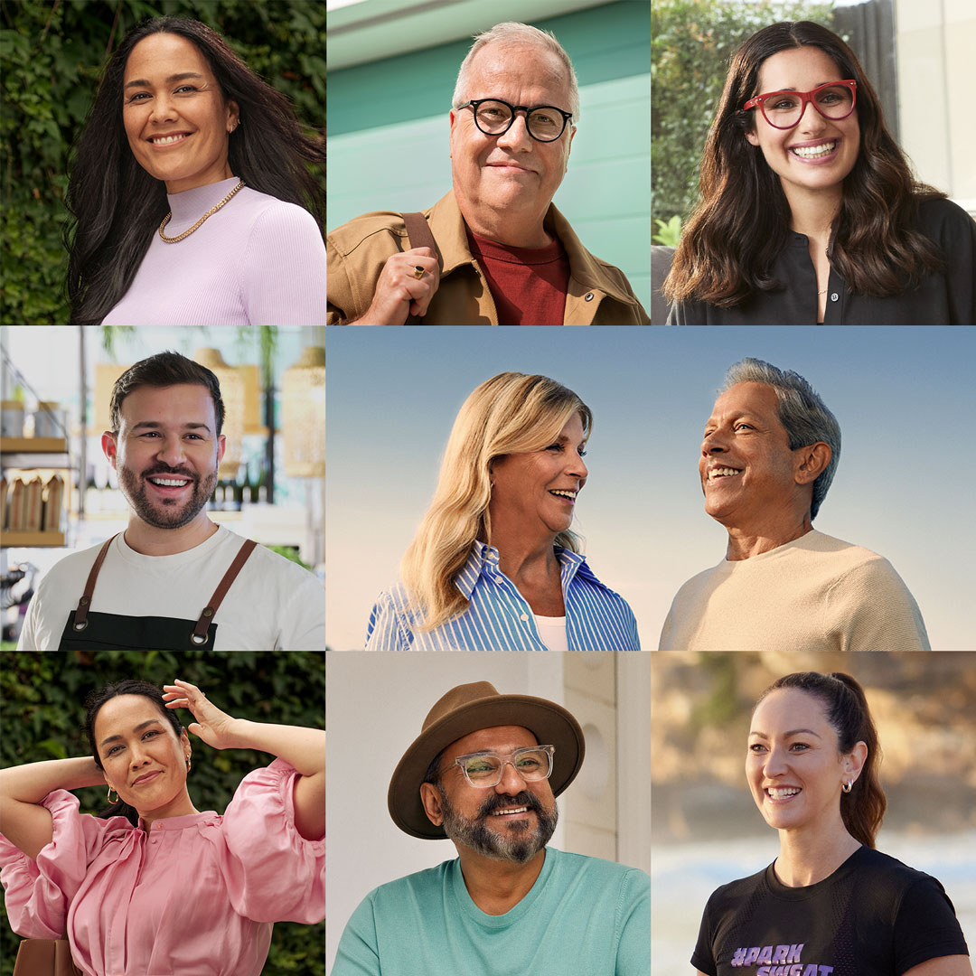 Mosaic of Macquarie customers