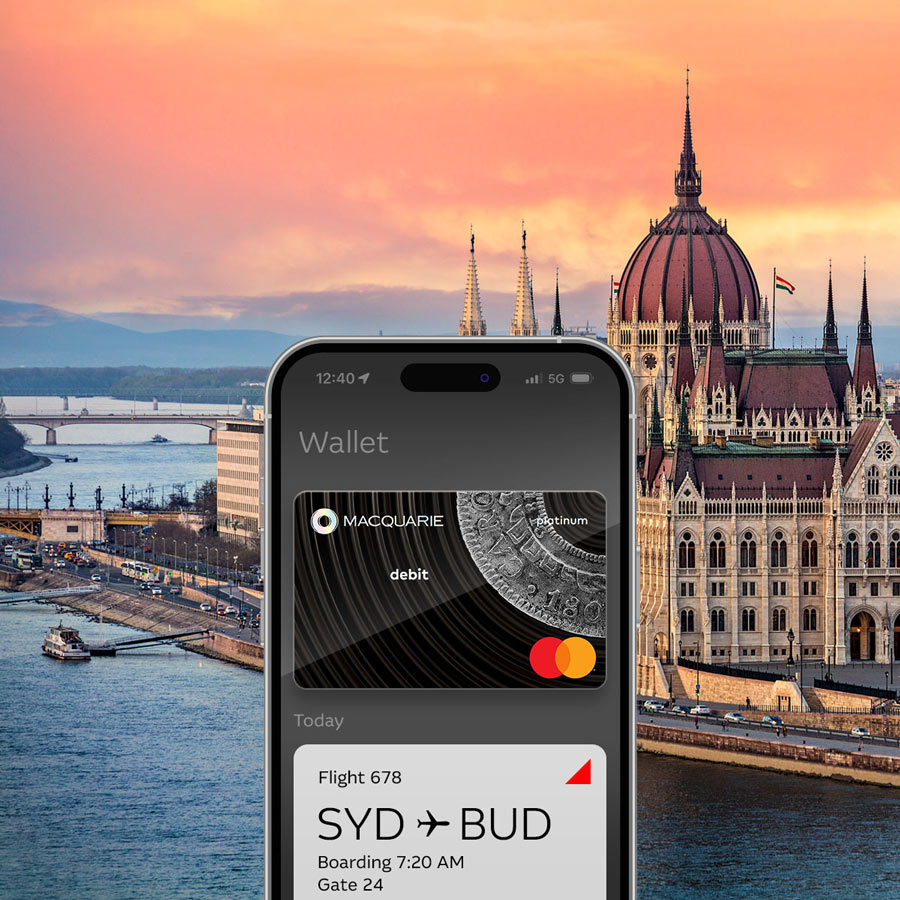Macquarie Authenticator login detected screen