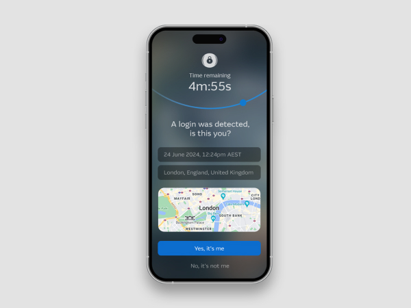 Security that moves with you