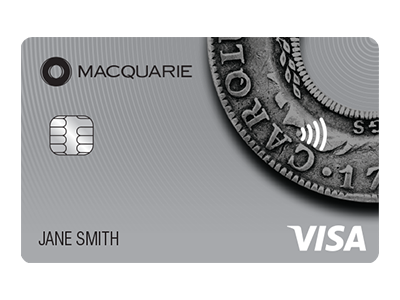 Graphic of Macquarie VISA Credit card - Rate Saver