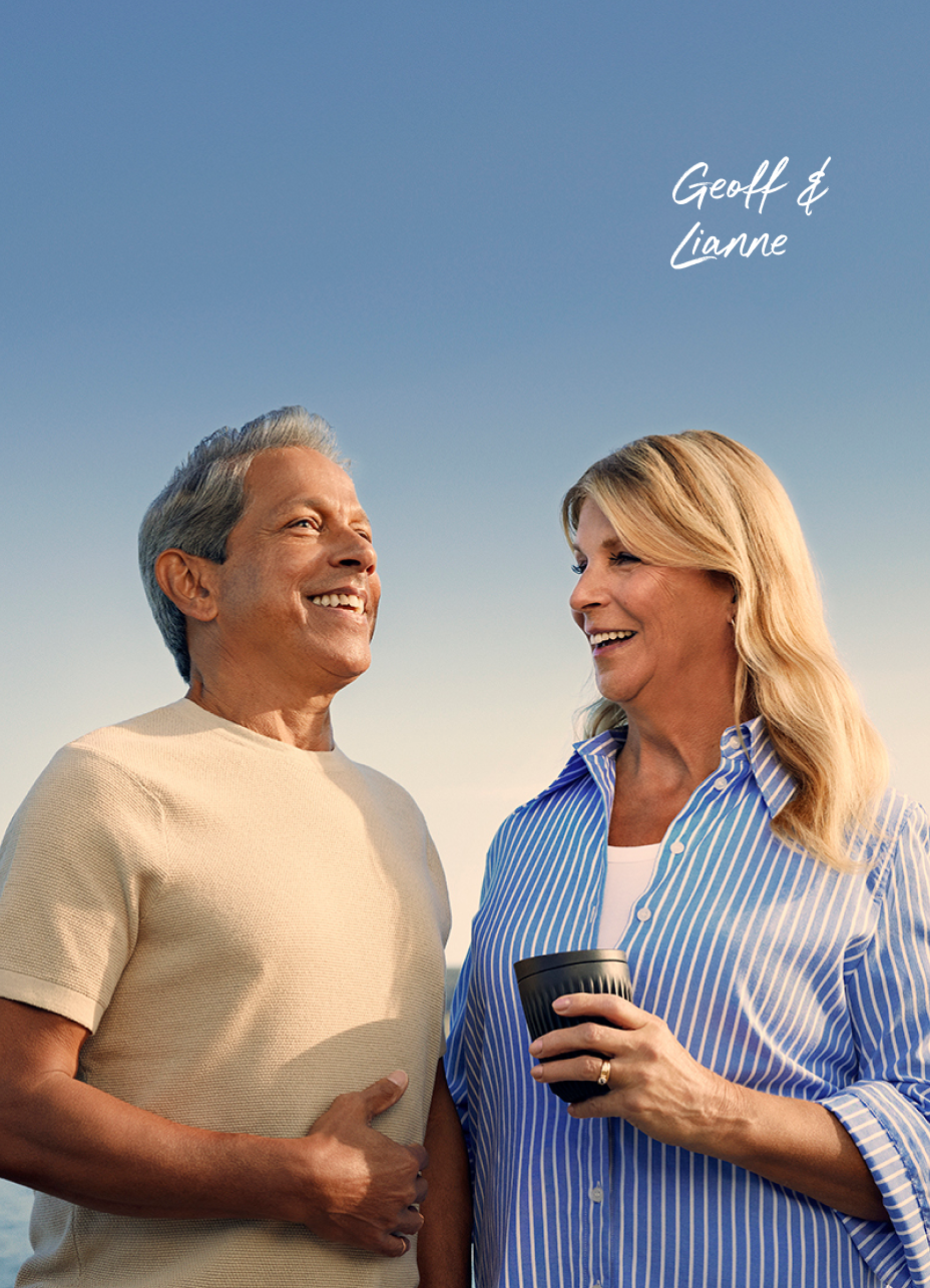 Geoff and Lianne, Macquarie Savings Account customers