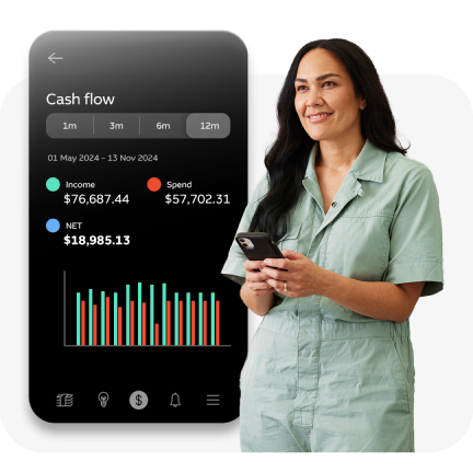 Macquarie digital banking interface