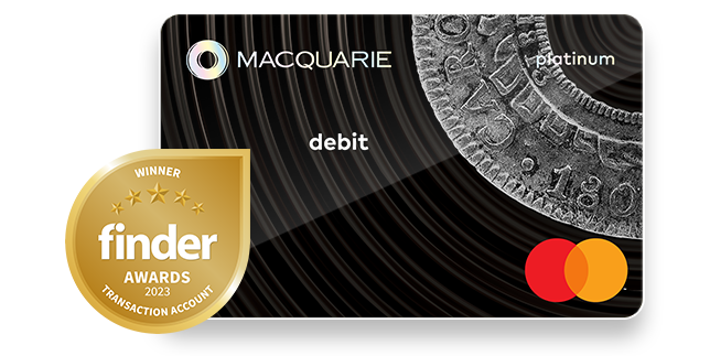 Macquarie debit card