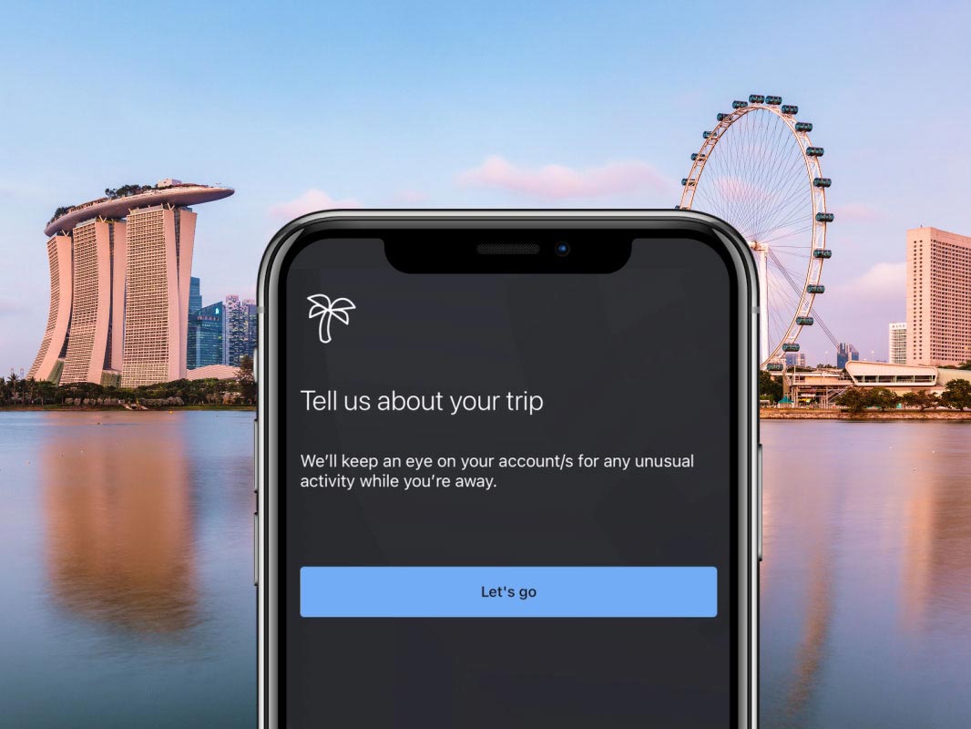 Mobile app tell us about your trip