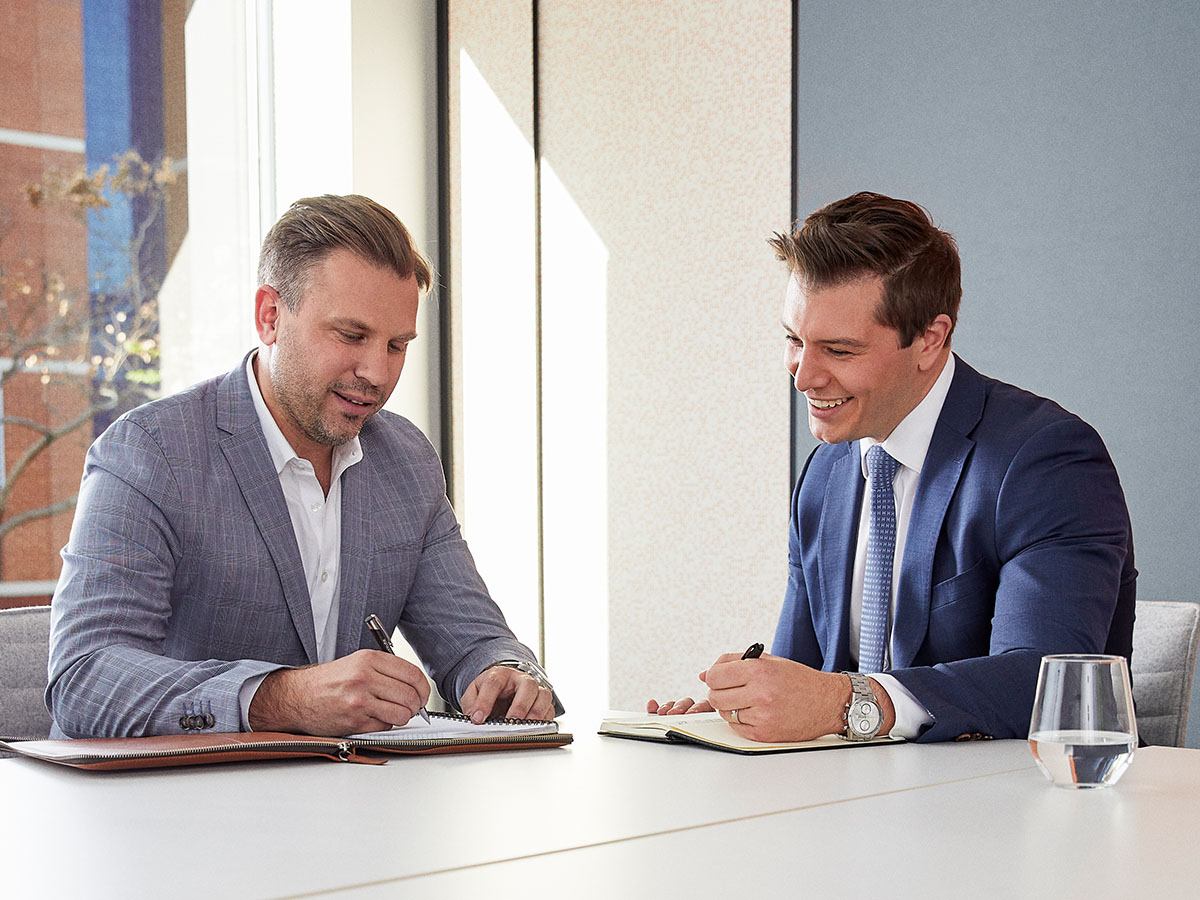 Scaleable Banking, Marc from ReadyTech with Macquarie Relationship Manager 