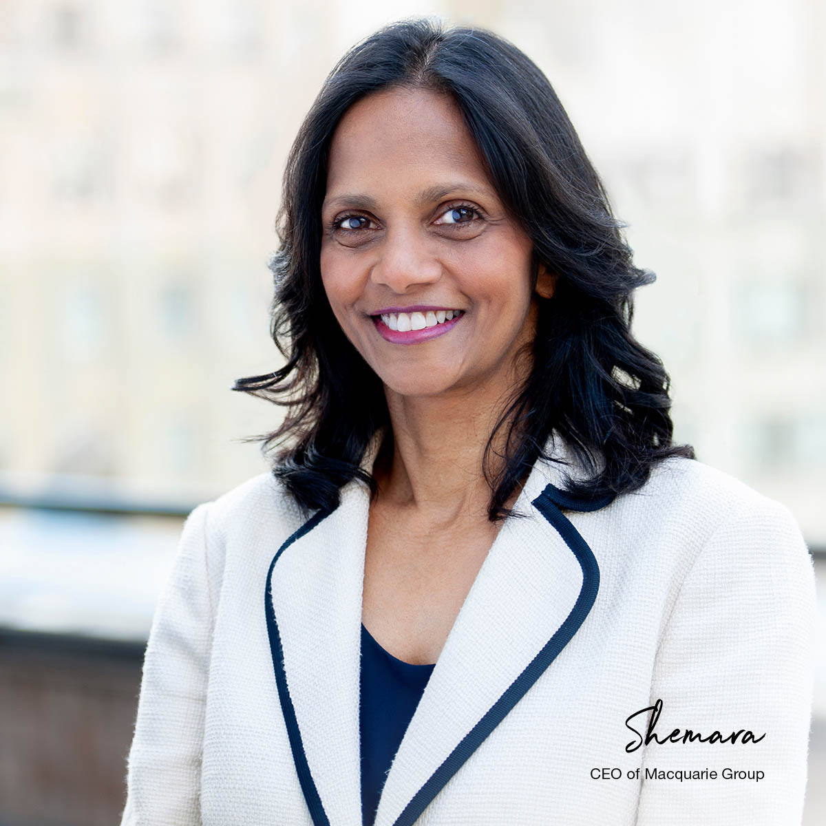 shemara ceo of macquarie
