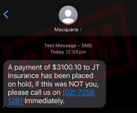 Example GIM trading scam
