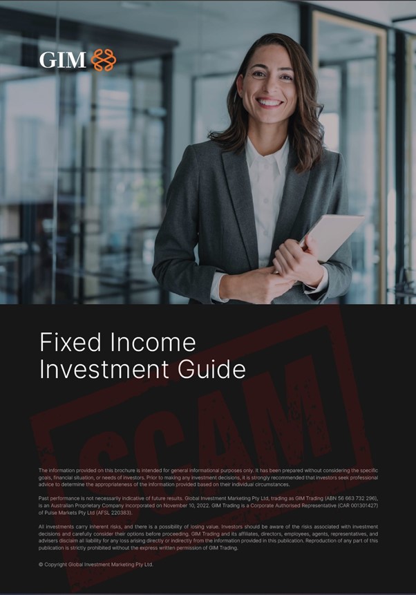 Example GIM trading scam