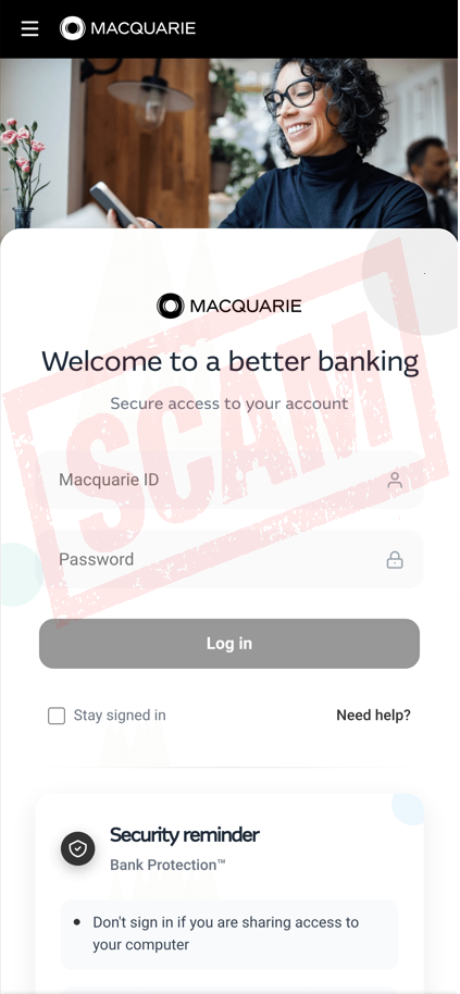 Example GIM trading scam