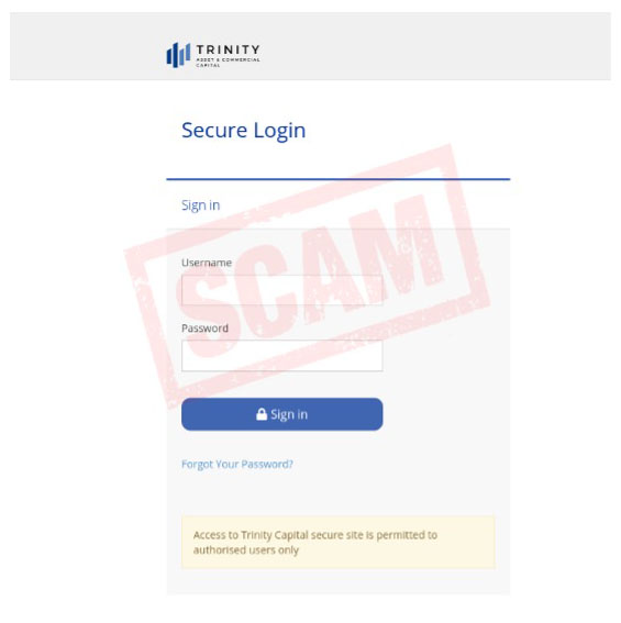 Example Macquarie branded bond scam