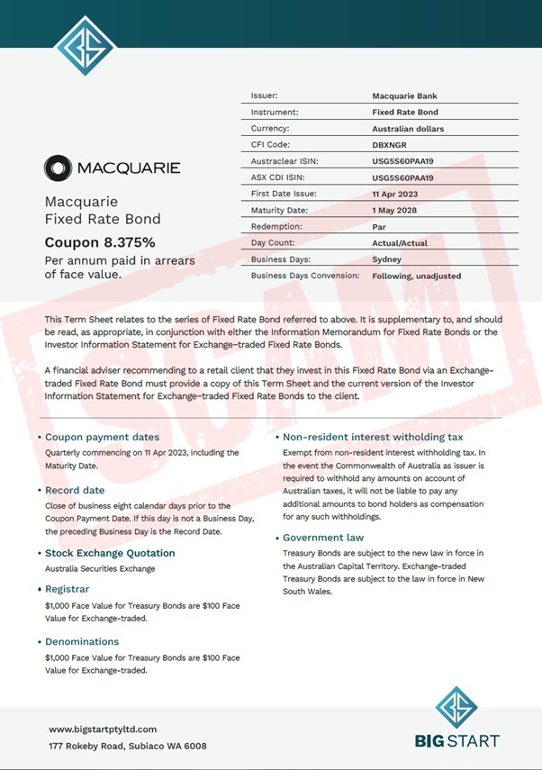Scam Big Start Pty Ltd example