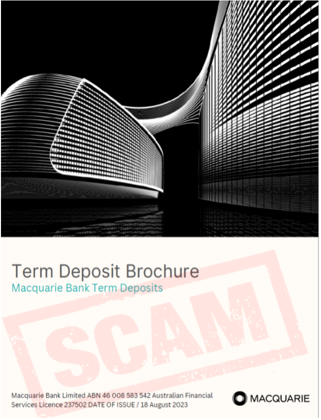 scam brochure page 1