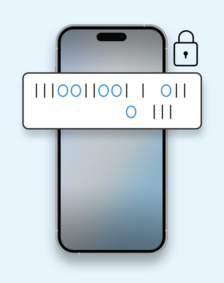 Encrypted versus unencrypted